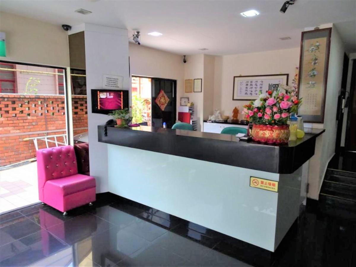 Seng Wah Hotel Singapura Exterior foto