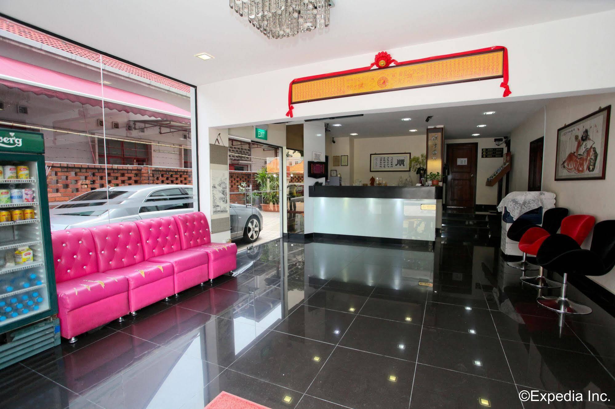 Seng Wah Hotel Singapura Exterior foto
