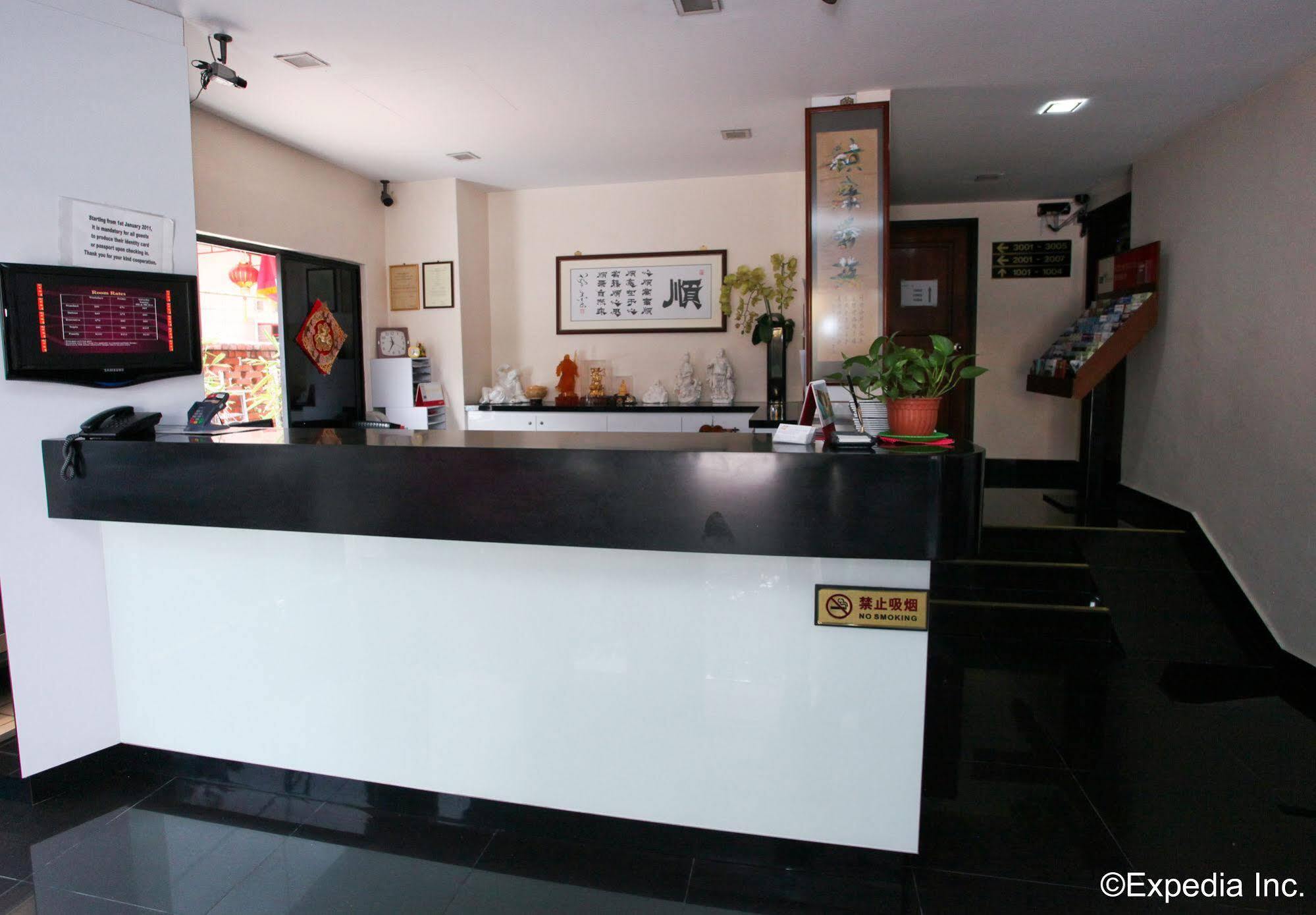 Seng Wah Hotel Singapura Exterior foto